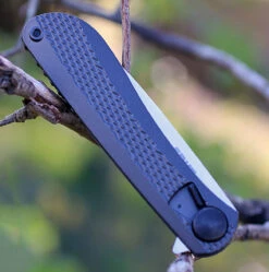 CRKT Slacker Folding Knife - Blk Checkered Alum. (3.25" Satin) K350KXP -CRKT Store k350kxp.3 45804.1635610087