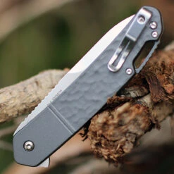 CRKT Bona Fide - Silver Sculpted Alum (3.59" D2 Satin) K540GXP -CRKT Store k540gxp.1 12425.1612472731