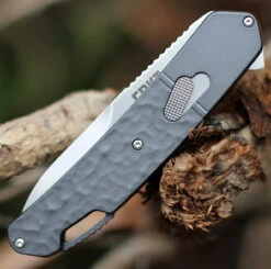 CRKT Bona Fide - Silver Sculpted Alum (3.59" D2 Satin) K540GXP -CRKT Store k540gxp 32937.1612472731