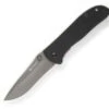 CRKT 6450K Drifter, 2.87" 8Cr14MoV SS Plain Blade,TiNi Finish, G10 Handle