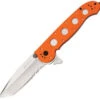 CRKT Columbia River Tanto Emergency Rescue, 5 1/4" Closed Linerlock, Combo Edge