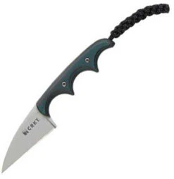 CRKT 2385 Folts Minimalist®, 2" 5Cr15MoV Plain Blade, Micarta Handle