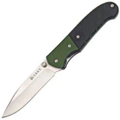 CRKT 6850 Ignitor®, 3.3" 8Cr14MoV Plain Blade, G-10 Handle