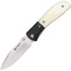 CRKT M4-02, 3.25" 8Cr13MoV Plain Blade, G-10/White Bone Handle