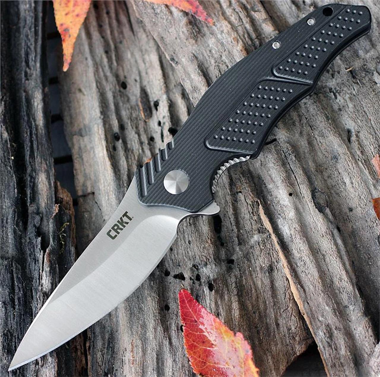 CRKT Columbia River Knives 320GXP Outrage 3.19 In. Drop Point 8Cr13MoV Blade, Aluminum Handles Liner Lock Folder 1 CRKT Columbia River Knives 320GXP Outrage 3.19 In. Drop Point 8Cr13MoV Blade, Aluminum Handles Liner Lock Folder