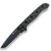 CRKT M16 Carson Black Tanto Combo Blade Zytel Handle