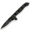 CRKT M16 Carson Design Folding Knife, Ti-Nitride Combo Blade, Zytel Handle