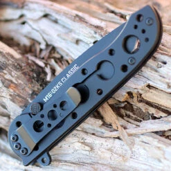 CRKT M16-02KS Framelock Tanto, 3.05" 12C27 Sandvik Plain Blade, Black Stainless Handle 6 CRKT M16-02KS Framelock Tanto, 3.05" 12C27 Sandvik Plain Blade, Black Stainless Handle -CRKT Store m16 02ks.2 94674.1566585933