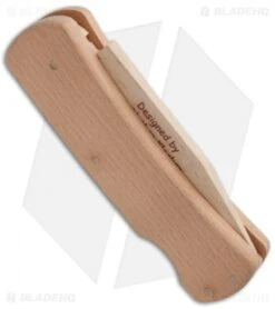 CRKT Klecker Nathan's Knife Kit Wood Craft Project 1032 -CRKT Store nathans knife kit 1032 side