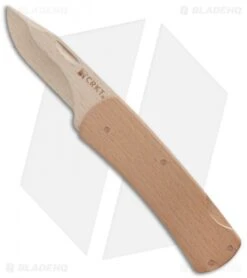 CRKT Klecker Nathan's Knife Kit Wood Craft Project 1032 -CRKT Store nathans knife kit 1032 together