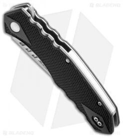 CRKT Ruger Knives Follow-Through Compact Flipper Knife (3.25" SW Serr) R1704 -CRKT Store ruger knives r1704 bottom cm 1