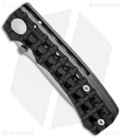 CRKT Ruger Knives Go-N-Heavy Compact Knife (3.5" Stonewash) R1803 -CRKT Store ruger knives r1803 bottom cm